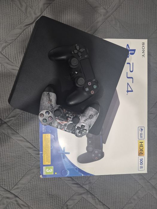 PlayStation 4 Slim ПРОШИТЫЙ