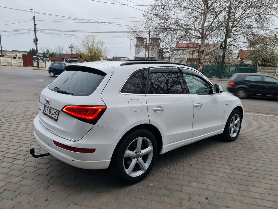 Audi Q5 S-line 2.0 Tdi Adblue 190 cp