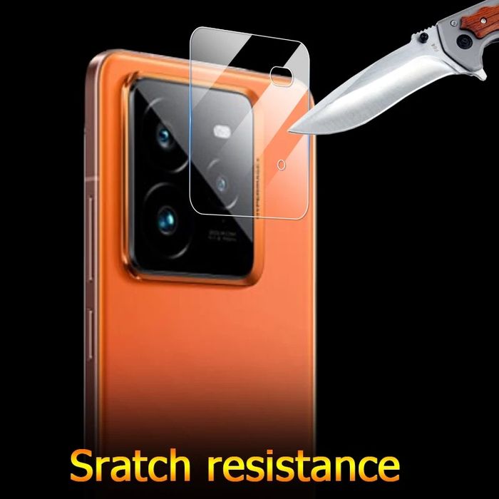 Realme Note 60 / GT 7 Pro / 3D Стъклен протектор за камера