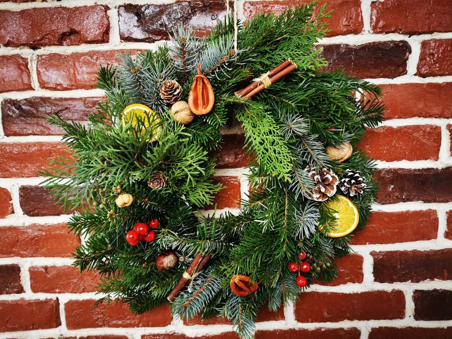 Coronițe brad natural