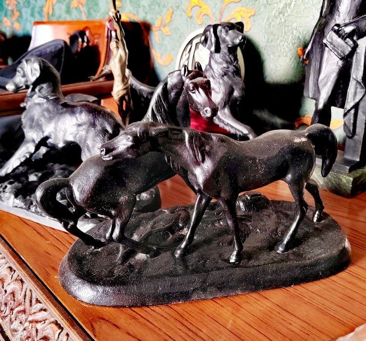 Статуэтки чугун Касли СССР