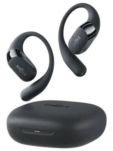 Shokz OpenFit 2+ — лёгкие открытые наушники с хорошим звуком