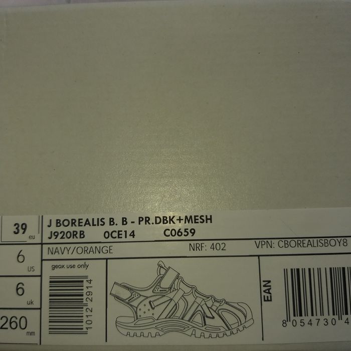 Vand sandale Geox baiat marimea 39