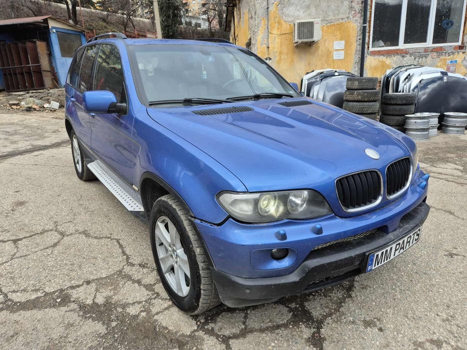 BMW X5 E53 4.4i 320кс Face ксенон стъклопакет теглич автоматик НА ЧАСТ