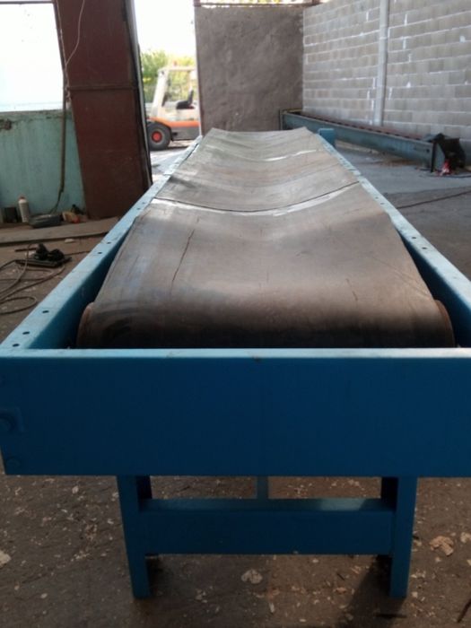 Транспортна лента ширина 600мм с чисто нова лента гр. Казанлък • OLX.bg