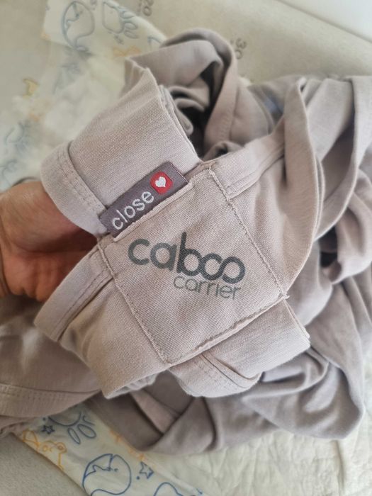 Слинг на Caboo carrier