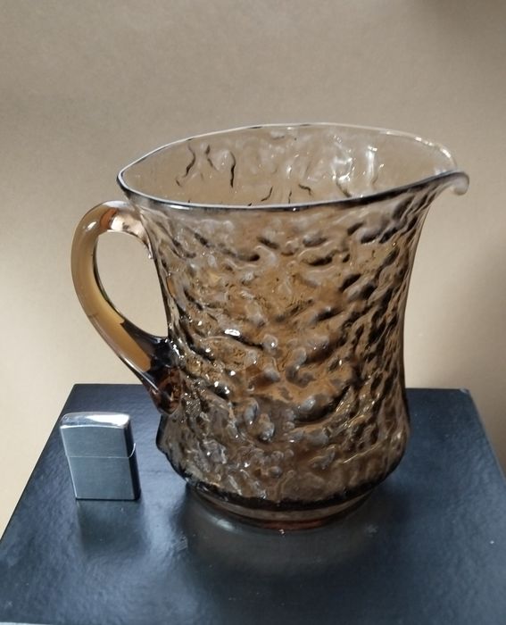 Кувшин стеклянный старинный, СССР