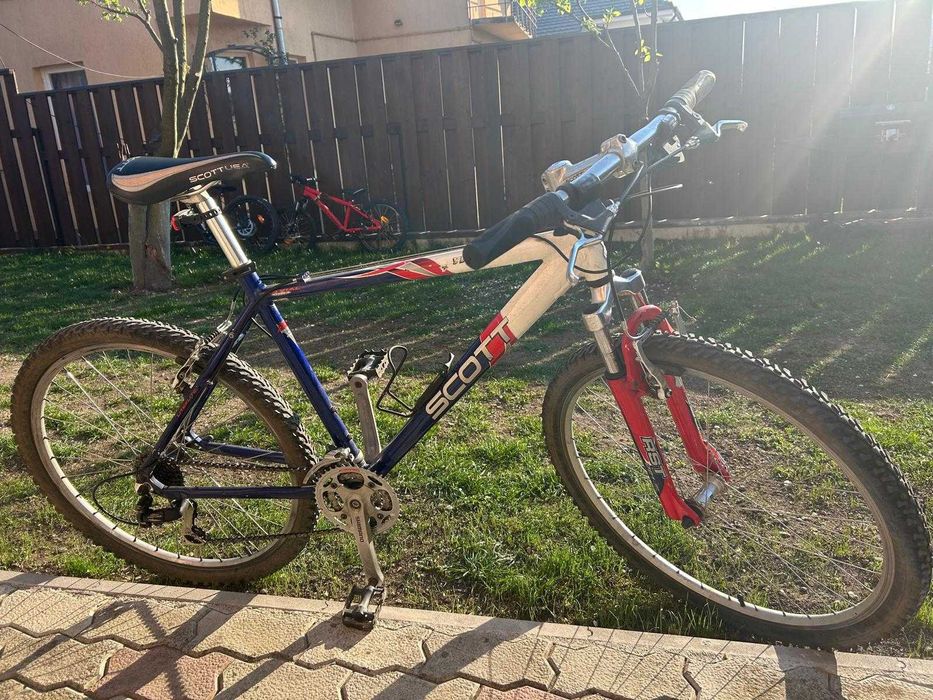 Bicicletă MTB Scott Yecora USA, Cadru Aluminiu, 26 inch