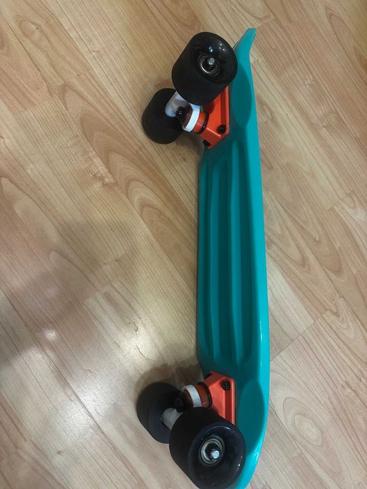 role Mesuca + skateboard + gantere 0.5 kg