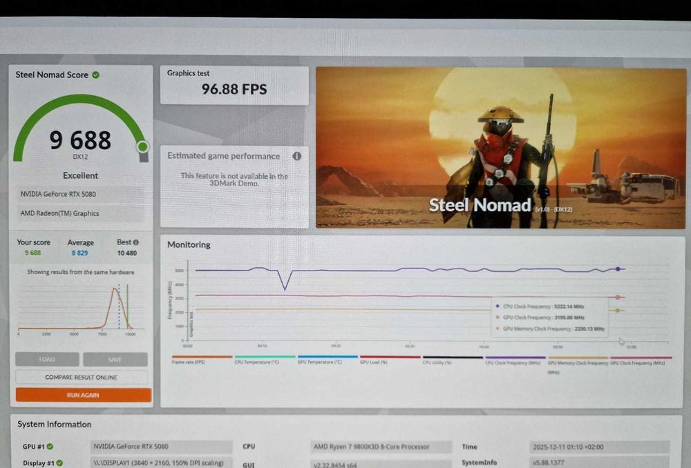 RTX 5080 Asus Prime OC - garantie 2 ani
