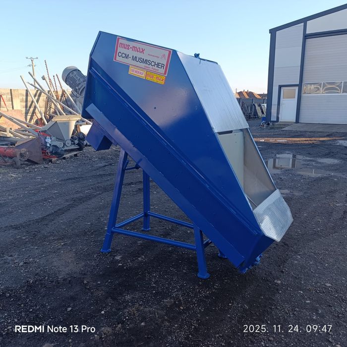 Amestecator furaje 500 kg