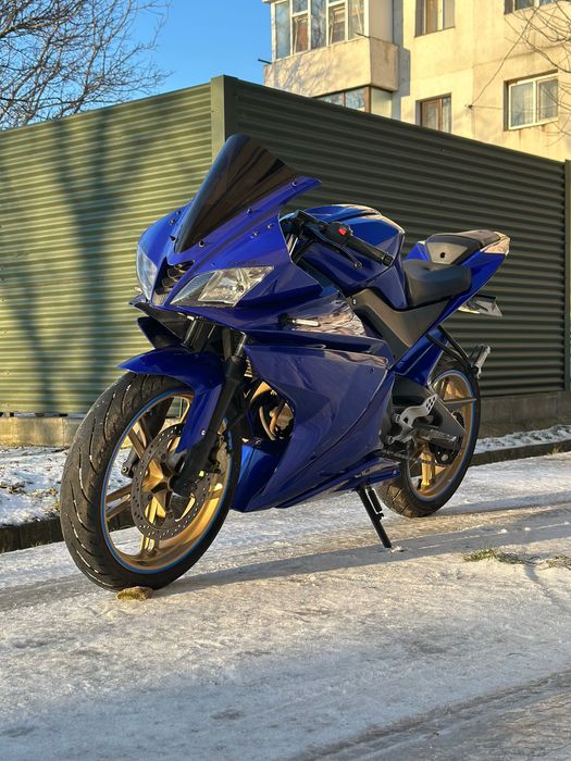 Yamaha yzf r125 2014