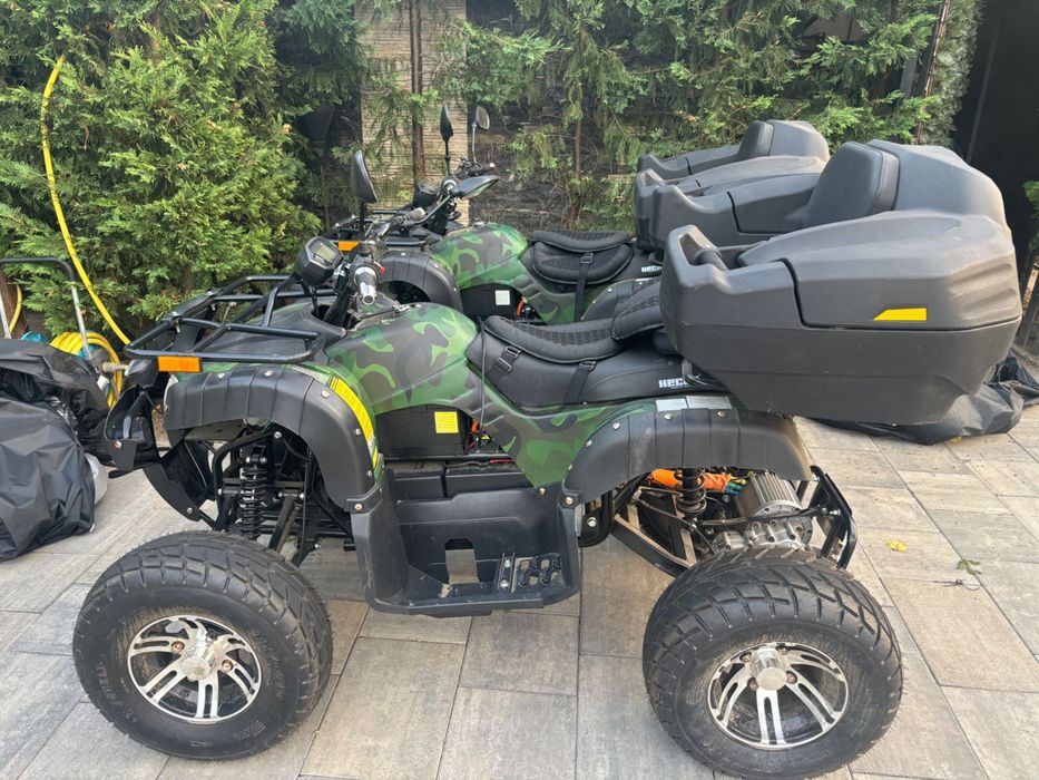 Vand 2 ATW electrice noi plus remorca pt transport