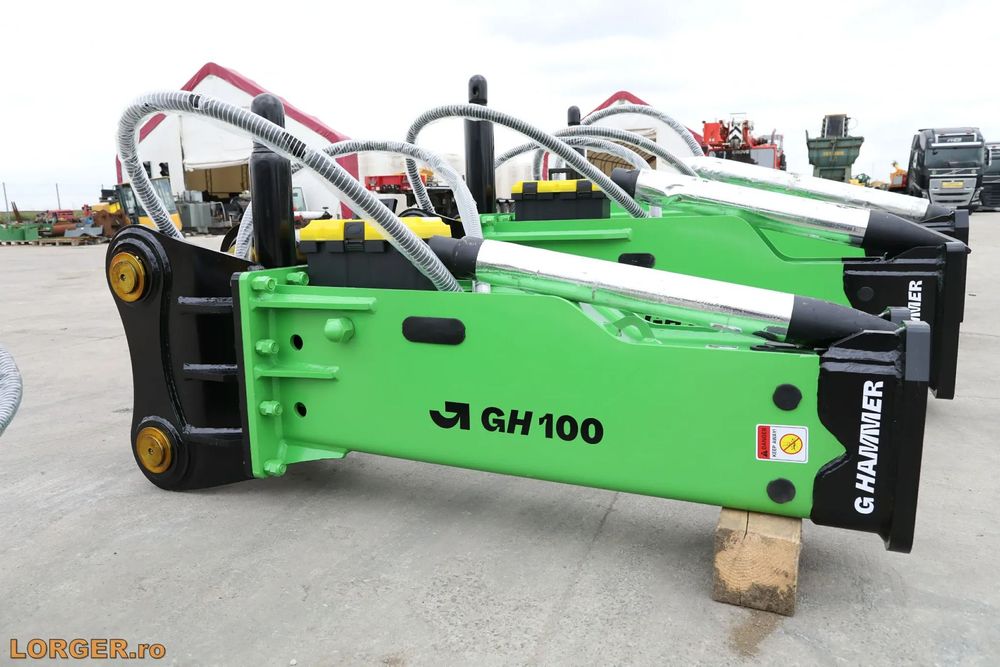 Altul G Hammer GH 100 G Hammer – GH 100. Cu forță, nu cu zgomot!
