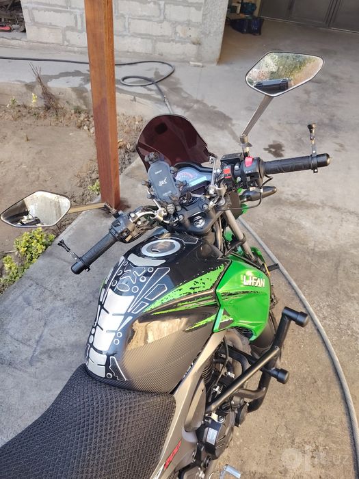 Lifan erokez mototsikl