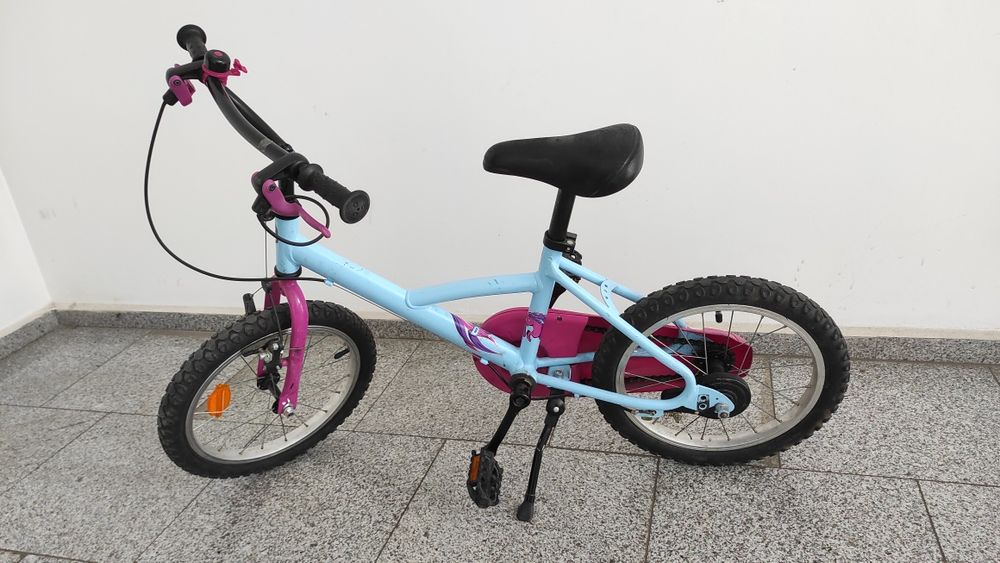 Детско коле btwin, велосипед 16цола