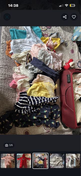 Продам детские вещи