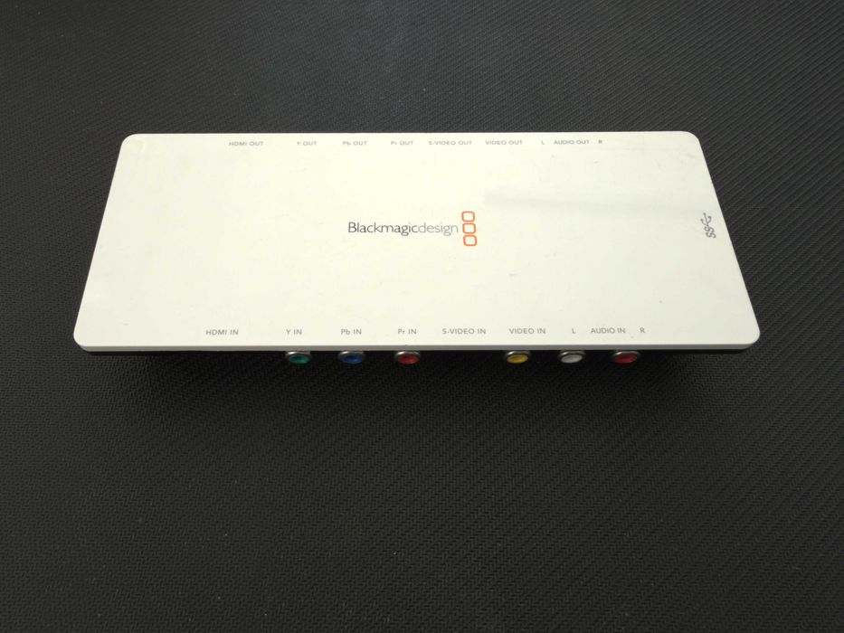 Placa captura video Blackmagic Design Intensity Shuttle USB3.0