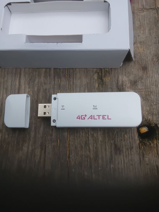 Новый wifi роутер модем usb алтел 4G+