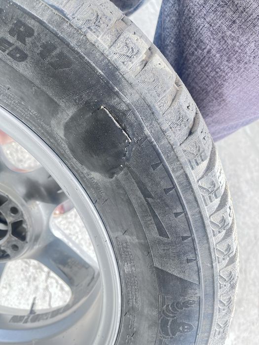 Колеса R17 в сборе