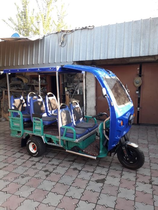 Электроквадроцыкл хонда