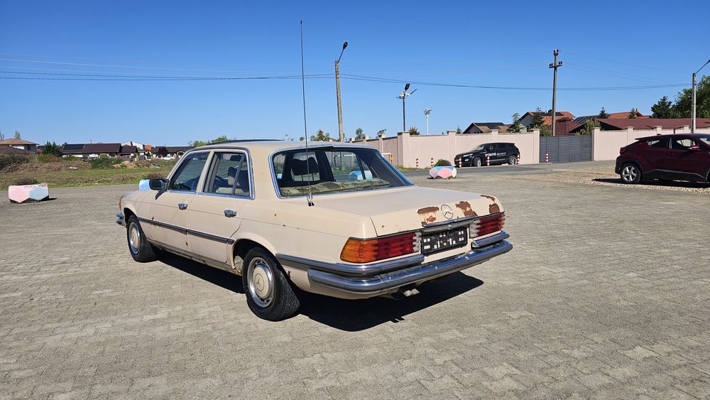 Mercedes w116 3.5 b 1974 preț 3850 euro
