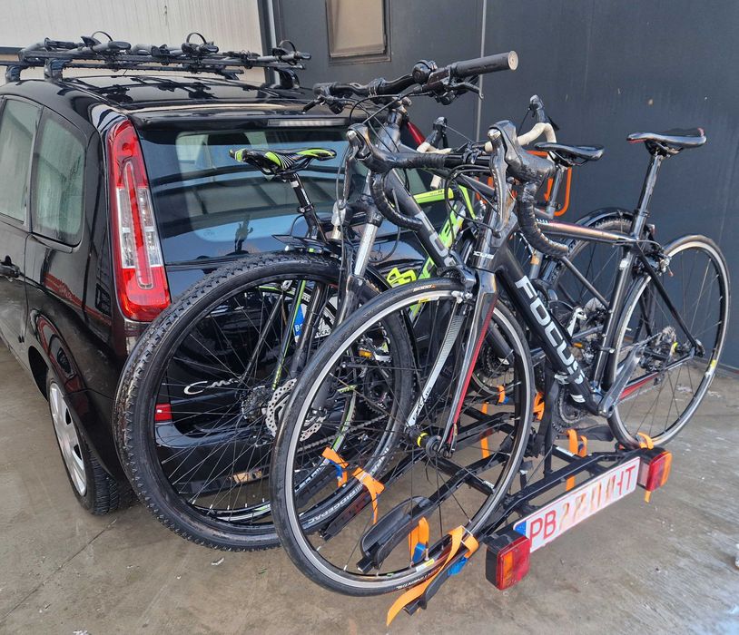 Велобагажници под наем / превоз колела / велосипеди Thule