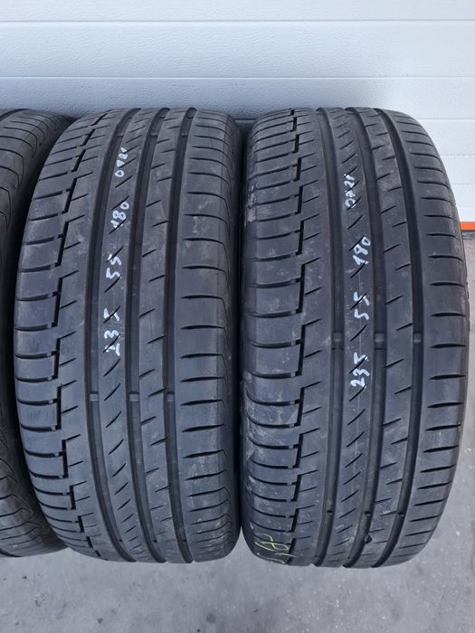 Летни гуми 4 броя CONTINENTAL PremiumContact6 235 55 R18 дот 0721