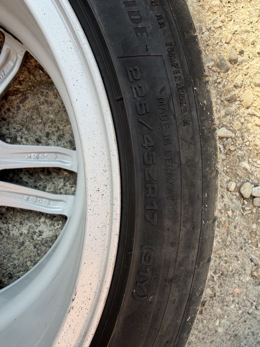 Jante R17 cu anvelope