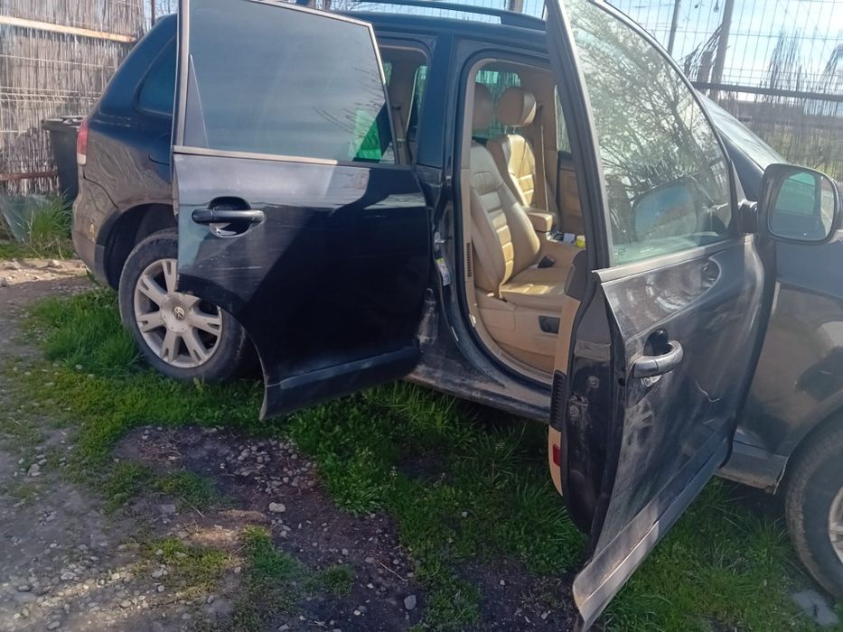 Volkswagen Touareg  !!Defect Motor!!Radiat!!