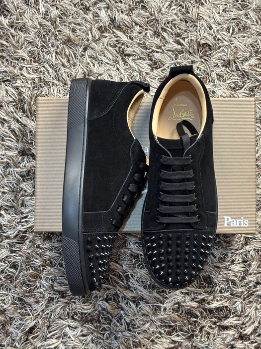 Adidași Christina Louboutin - calitate premium - gri sau negru