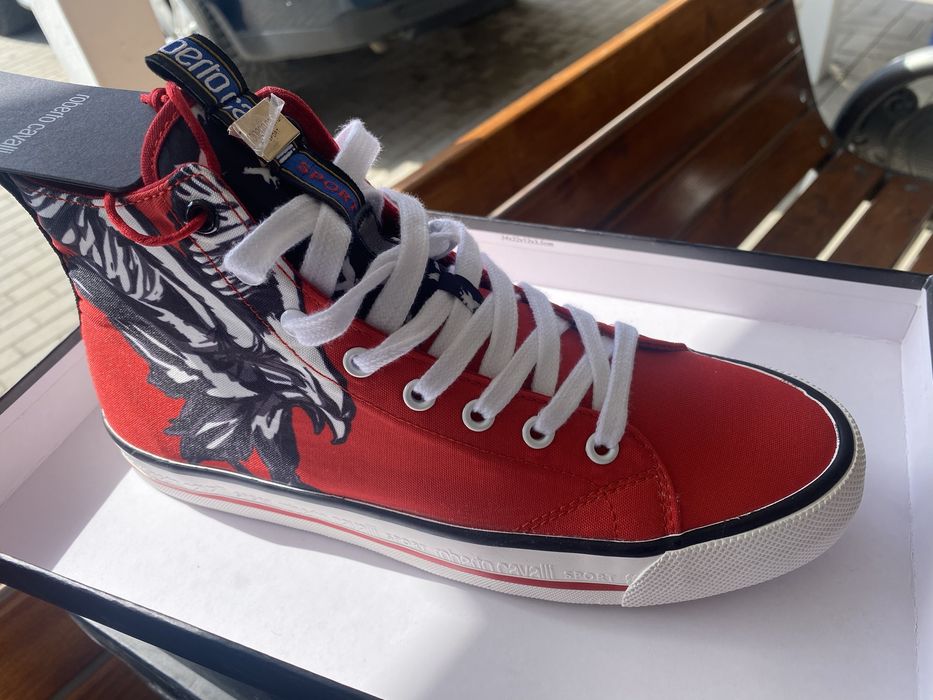 Tenesi/sneakers roberto cavalli