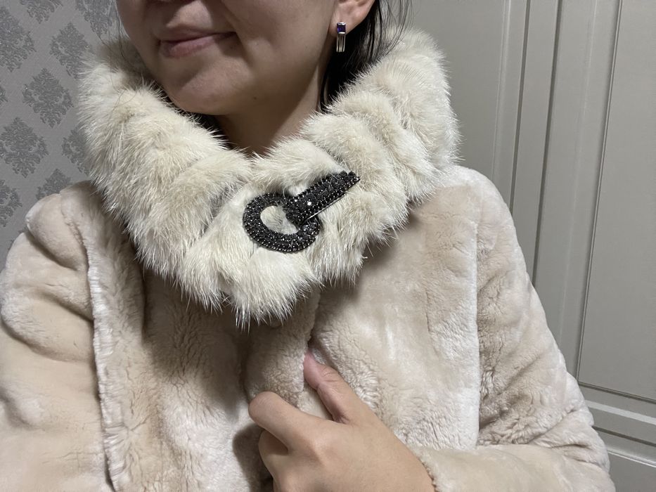 Мутон шуба 42рр