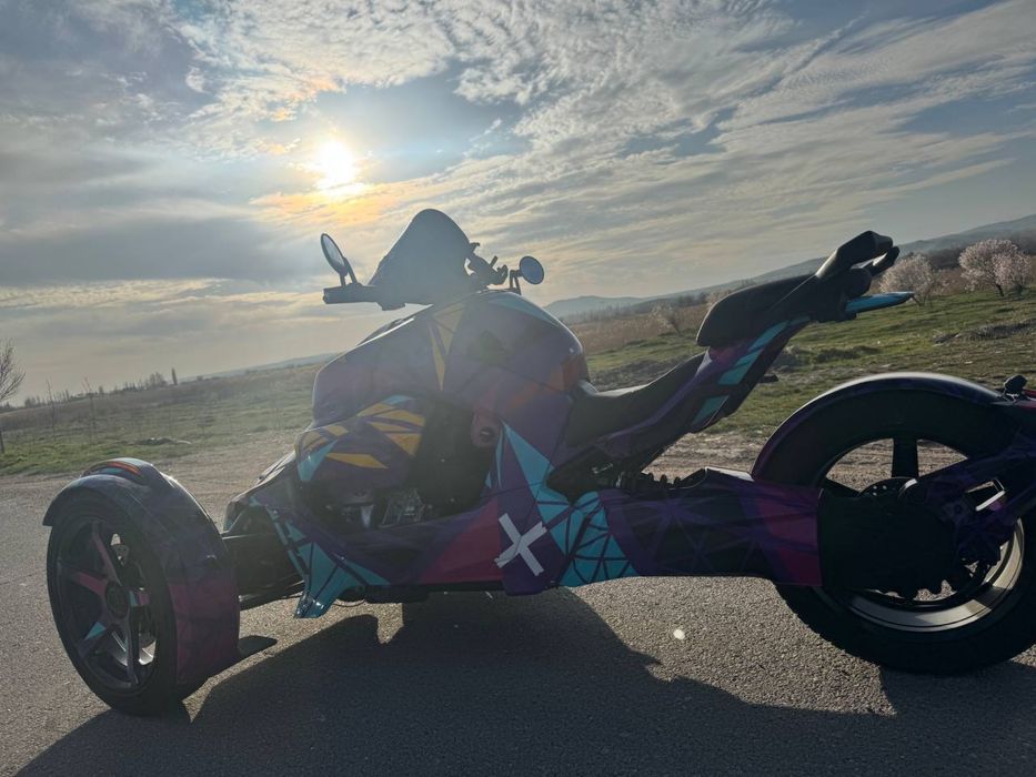 CAN-AM Ryker срочная