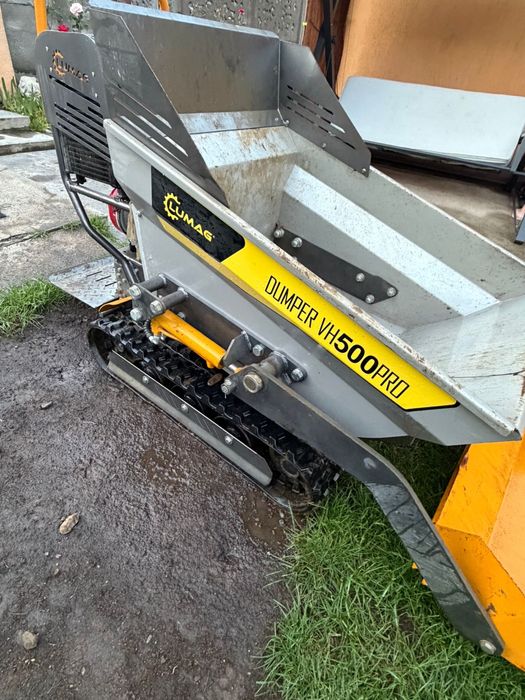 Minidumper Lumag VH 500 cu incarcator