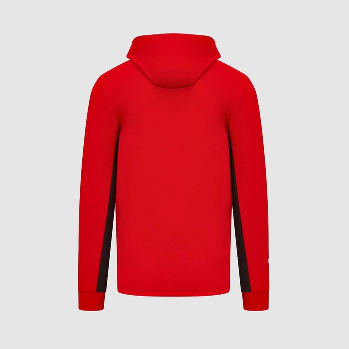 Puma Scuderia Ferrari F1 Logo Hoodie - Оригинален мъжки суитшърт