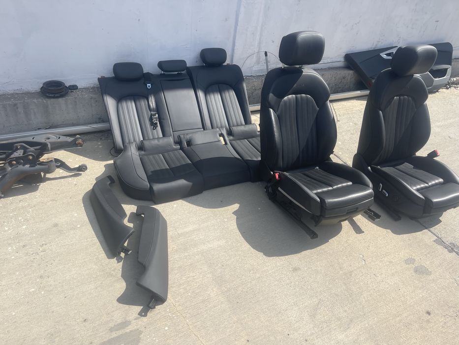 Кожени седалки за Audi A7 – перфектно състояние