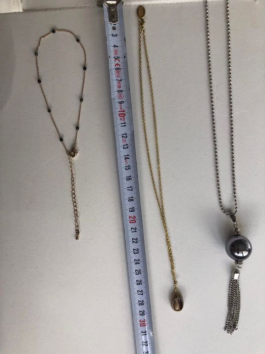 Колиета и гривна за крак