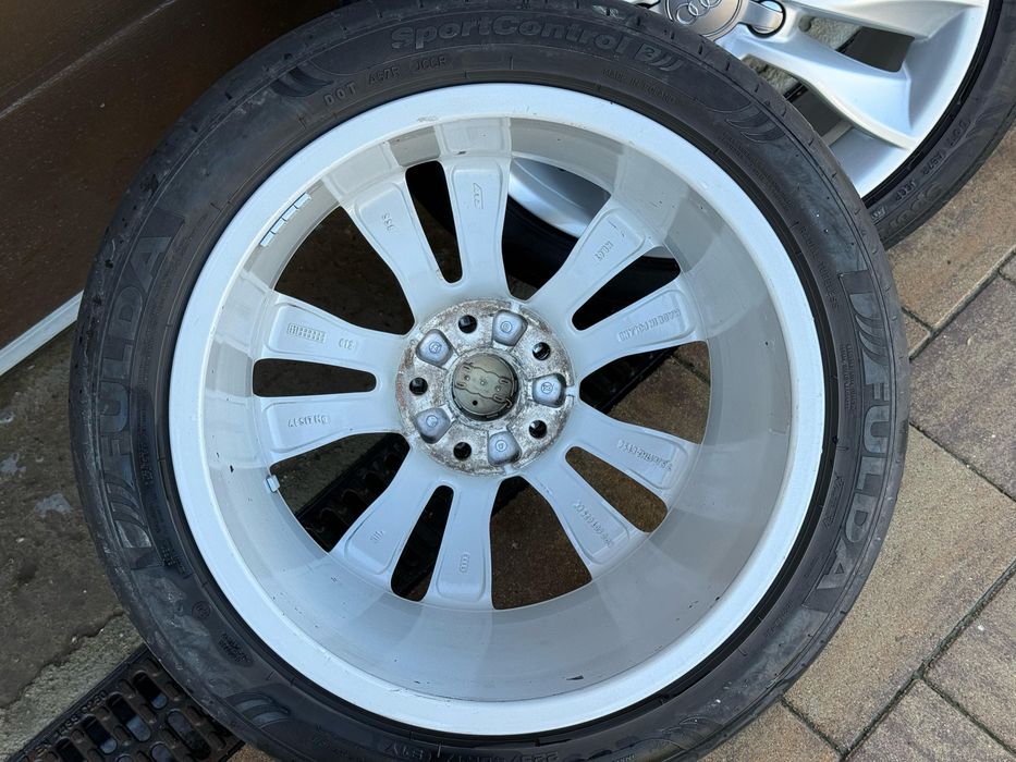 Jante originale Audi A3 cu anvelope 225/45/17