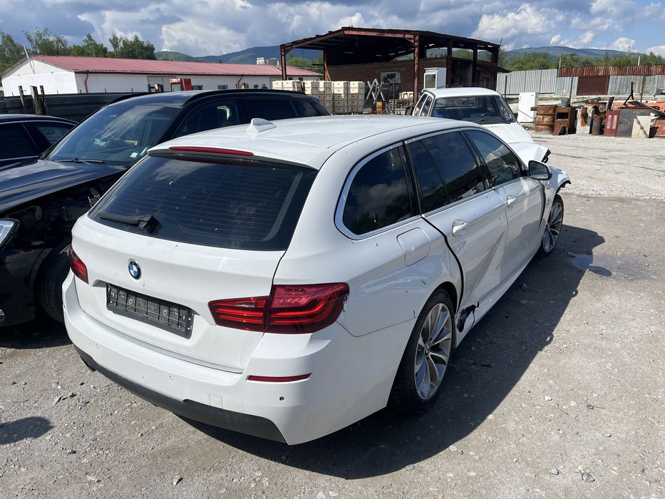 Bmw F11 520d 184hp НА ЧАСТИ ( бмв ф11 520д 184 коня )