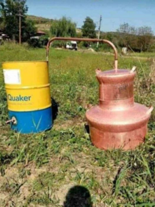 Vindem cazane Tucă 120 litre fund 3mm peret 2mm capac 1mm