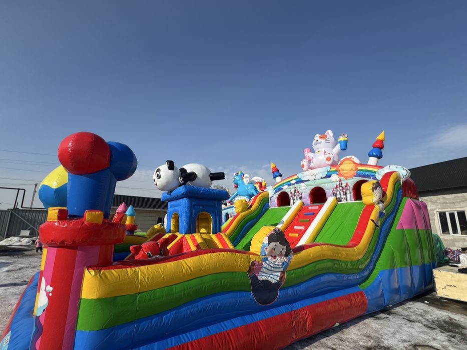 Батут парк аттракцион