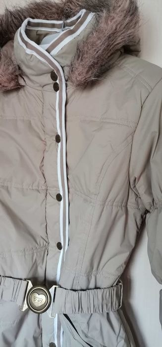 Geaca jacheta matlasata dama iarna GOLDDIGGA marimea M UK 12