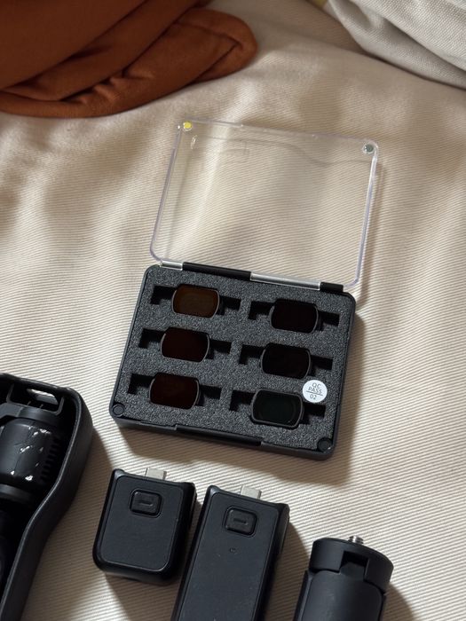 DJI Pocket 3 Creator Combo + ND филтри