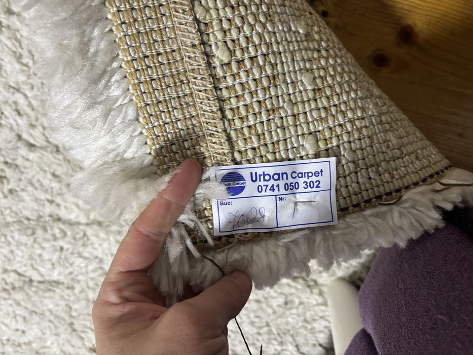 Vand Covor Pufos Snow shag