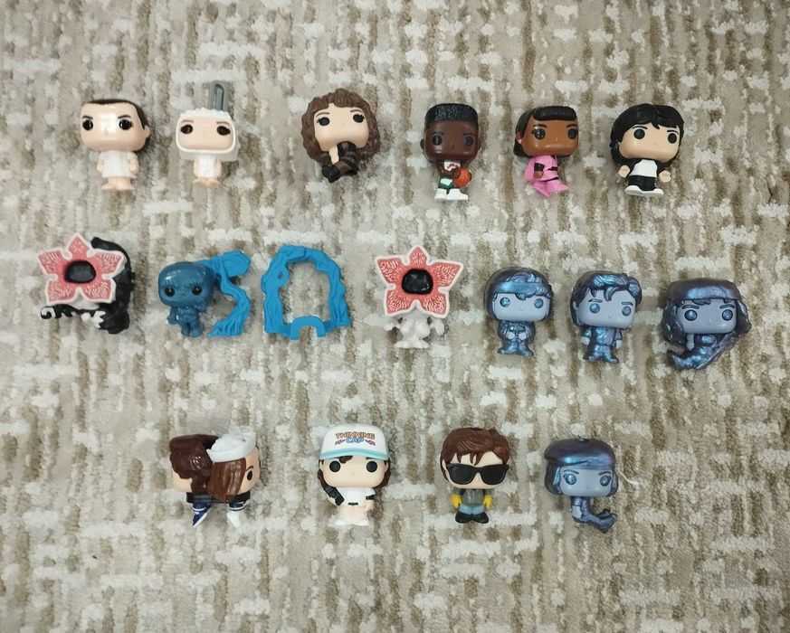 Фигурки Stranger things