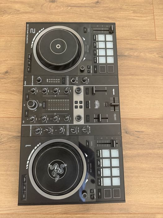 DJ Hercules Inpulse 500