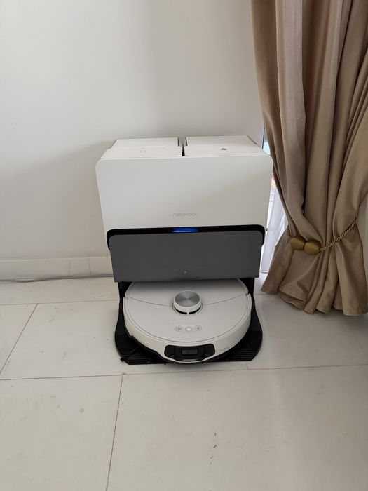 Roborock s8 maxV ultra alb