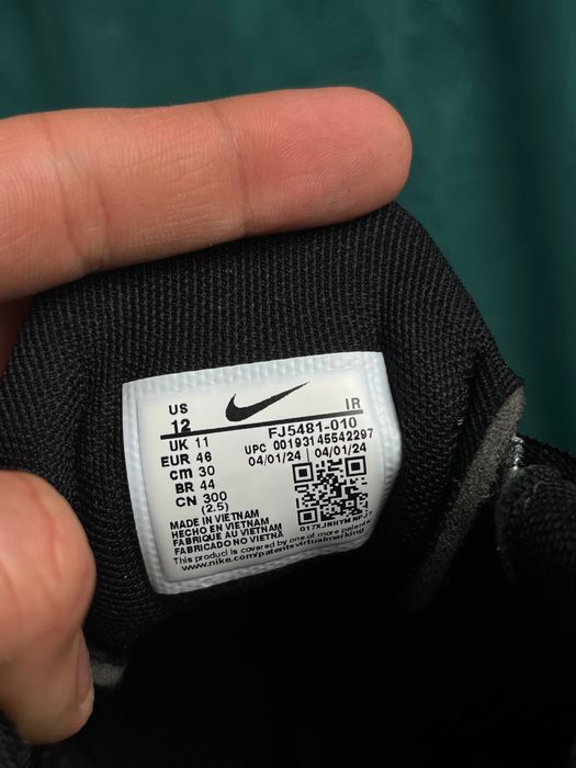 Nike Tn roz-negru marimea 46