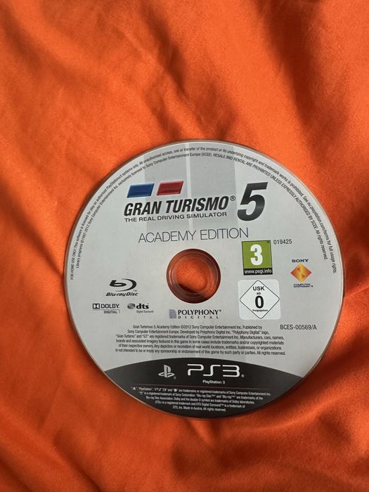 Диск для плейстейшена 3